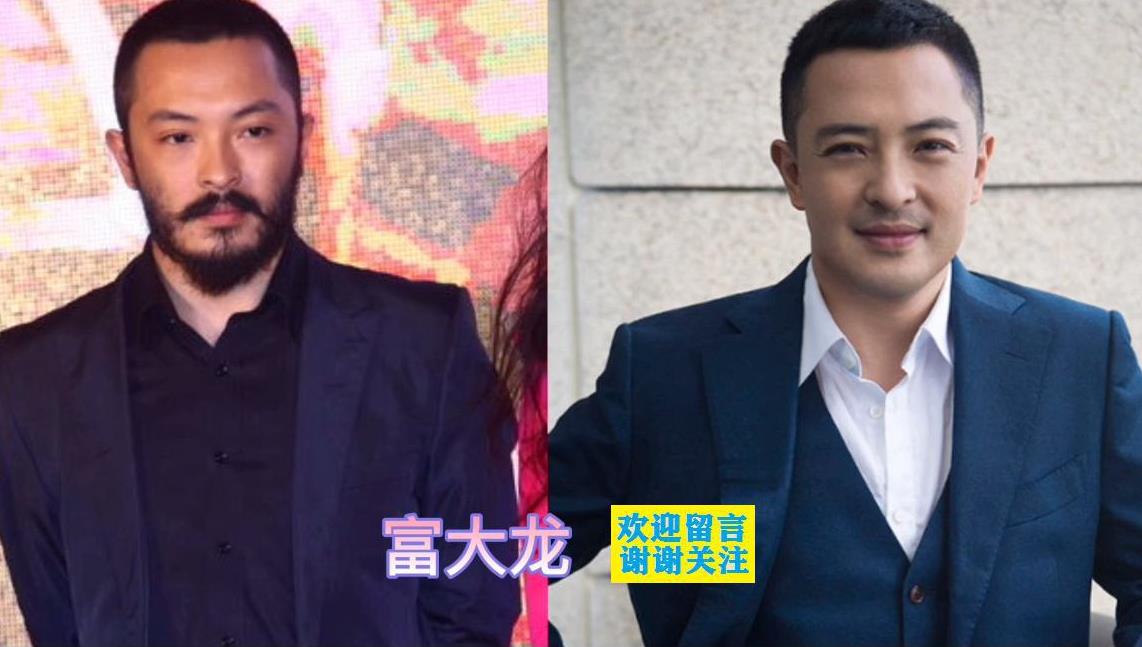 对比了一下，感觉这些七零后男演员个个自律，你看他们的身形，保持的多好，一点有中年