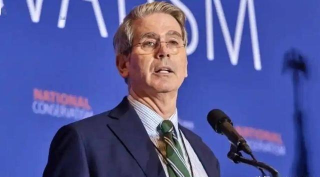 摊牌了！美财政部长贝森特，明确表示：决不允许中国出现“数字丝绸之路”，绝不能让中