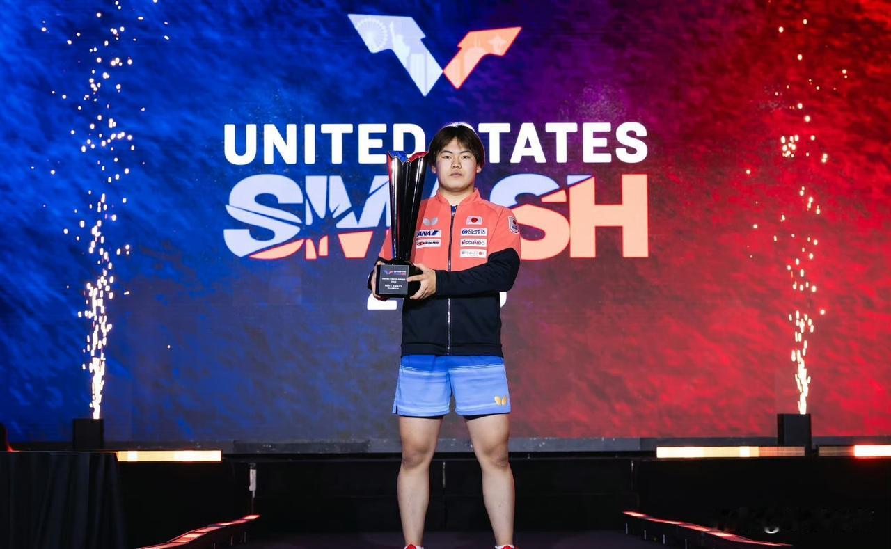 2026WTT美国大满贯｜松岛辉空赛后总结:斩获本站男单金牌🥇近期赛场稳