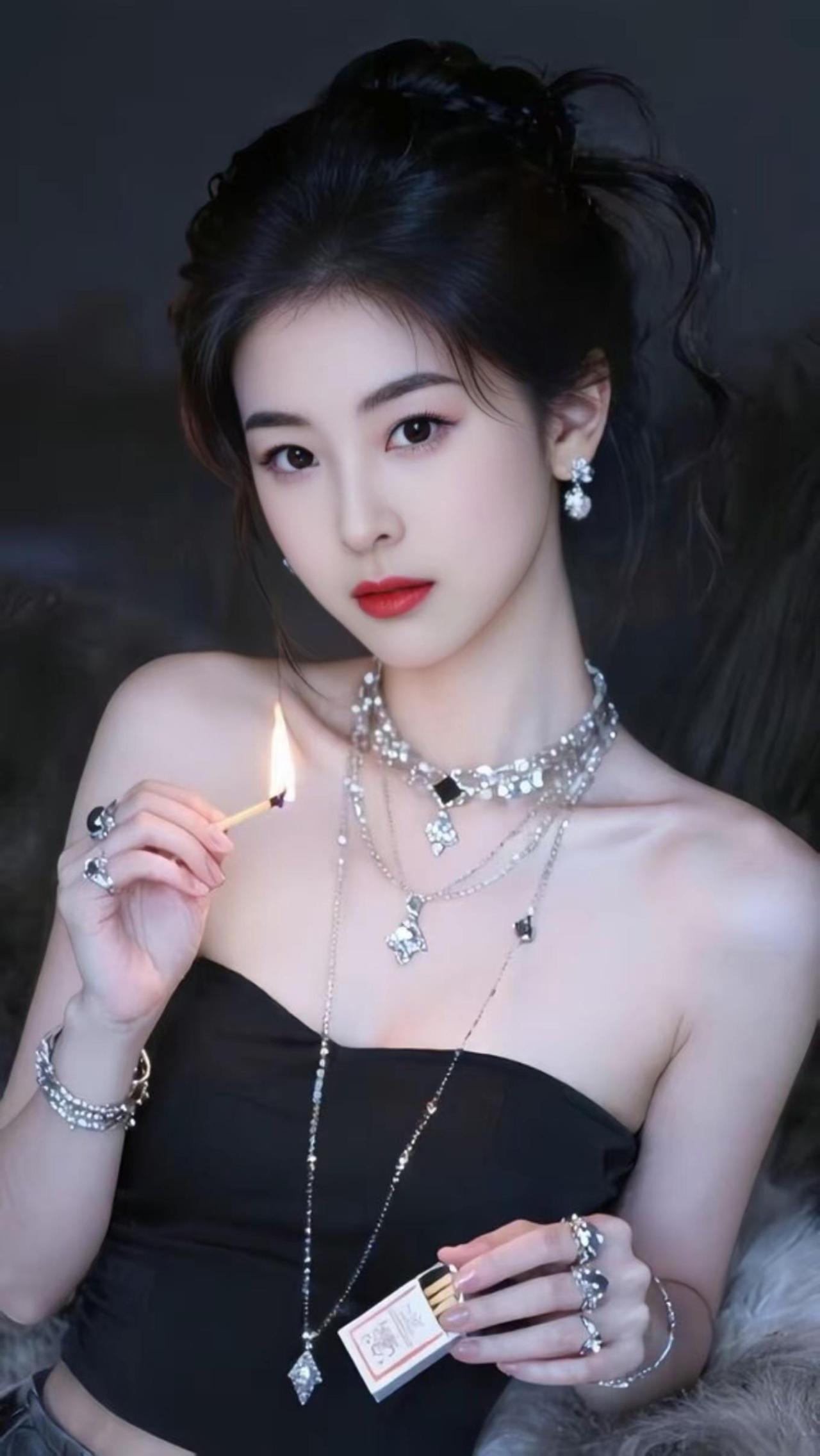 甜美女神