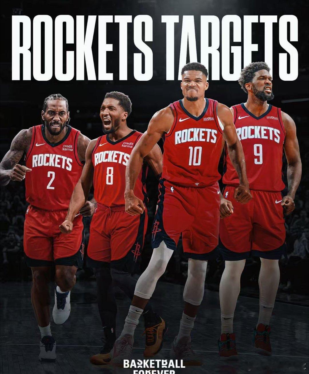 KellyIko：火箭已愿意听取申京交易，目标瞄准伦纳德+字母哥🔥🔥NBA