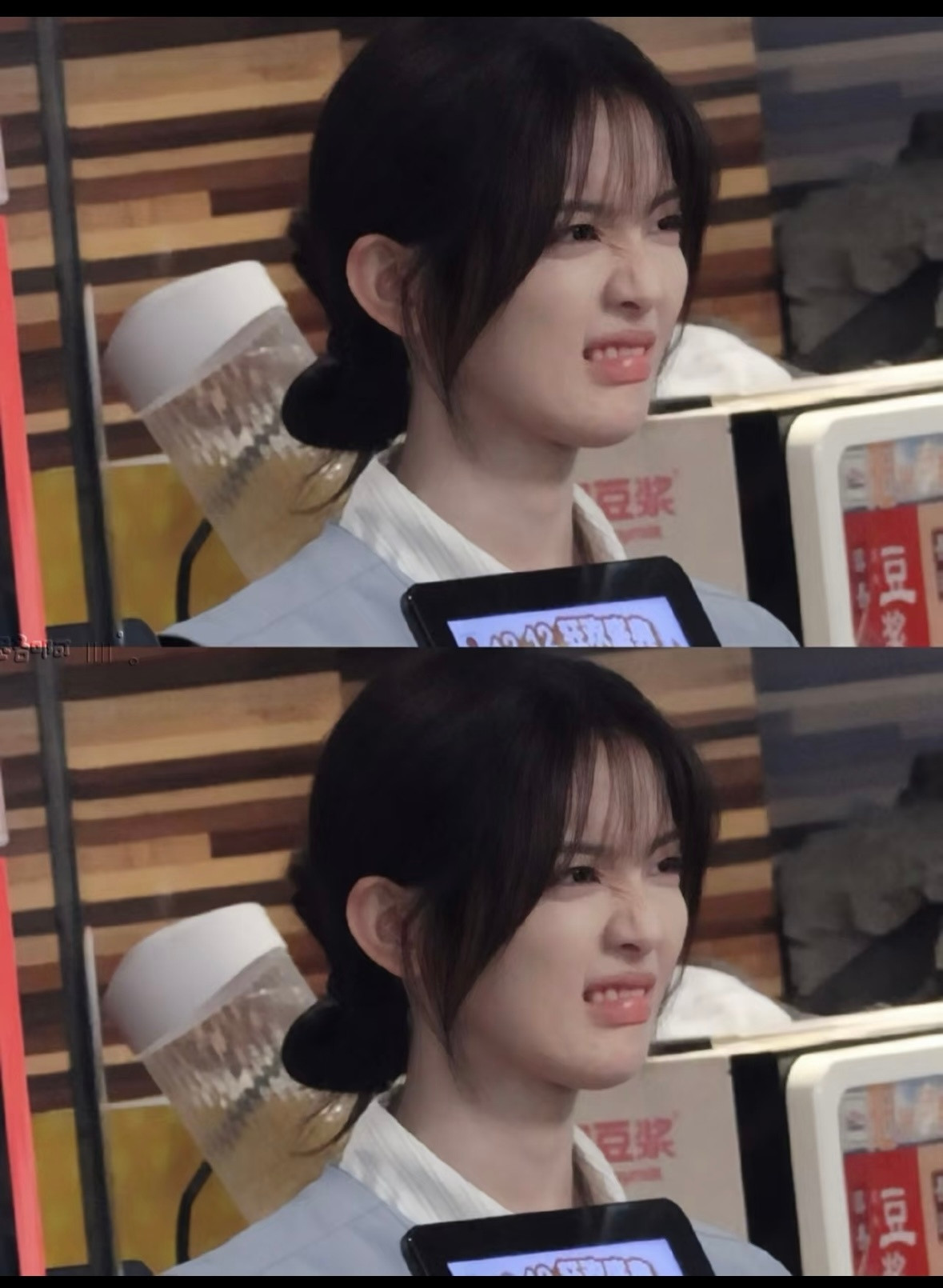 杨超越漂亮女孩乱用脸（不是(⌯''⌯)❌