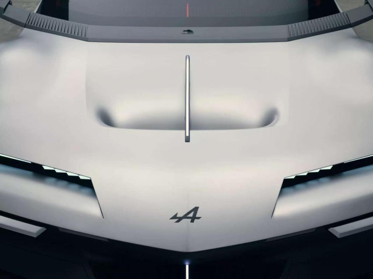 巴黎车展，Alpine带来A310VISION概念车。恰逢经典A310四缸版诞