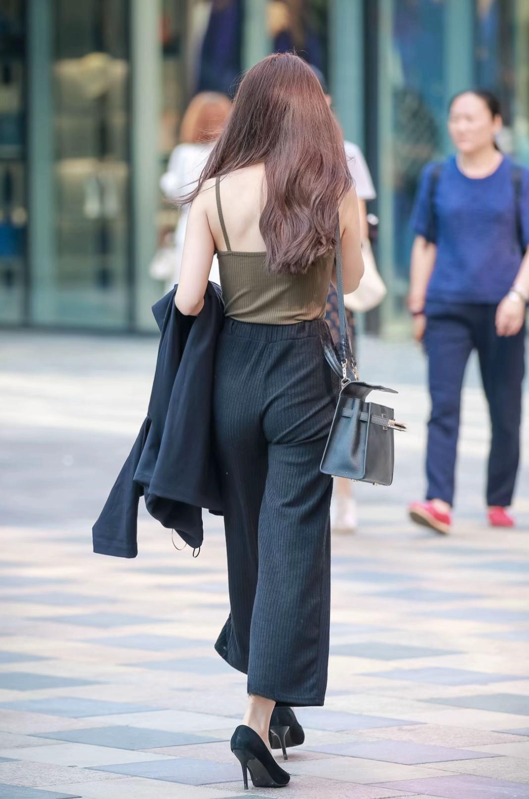 高级感穿搭 美女 女神 街拍小姐姐穿搭秀