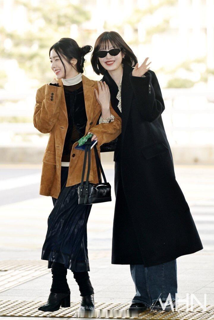 【260130】仁川机场Irene新闻图☕️🍂🧡解解…