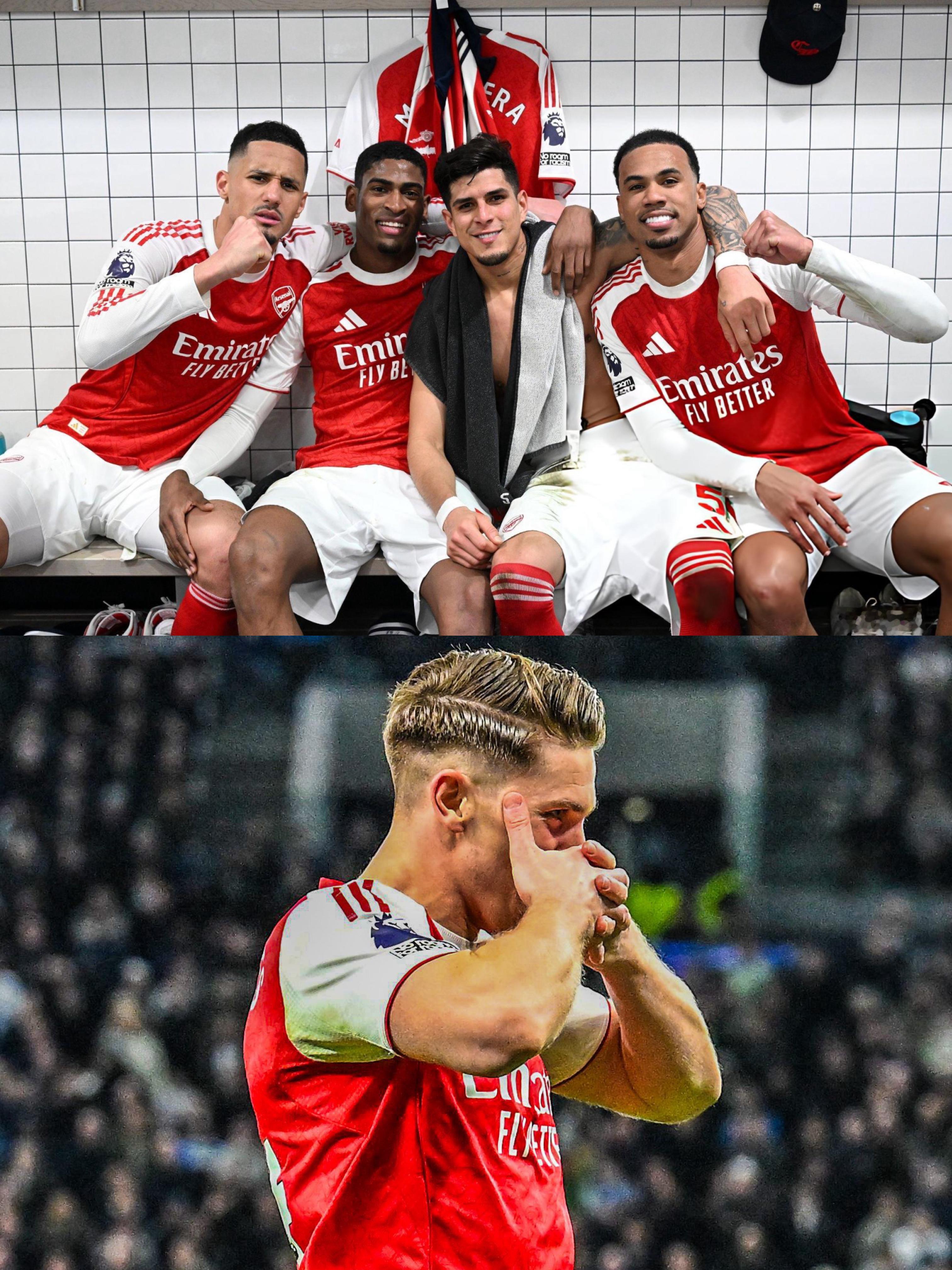 阿森纳已经连赢5场北伦敦德比，哲凯赖什2026年8粒进球领跑英超，本赛季共15球