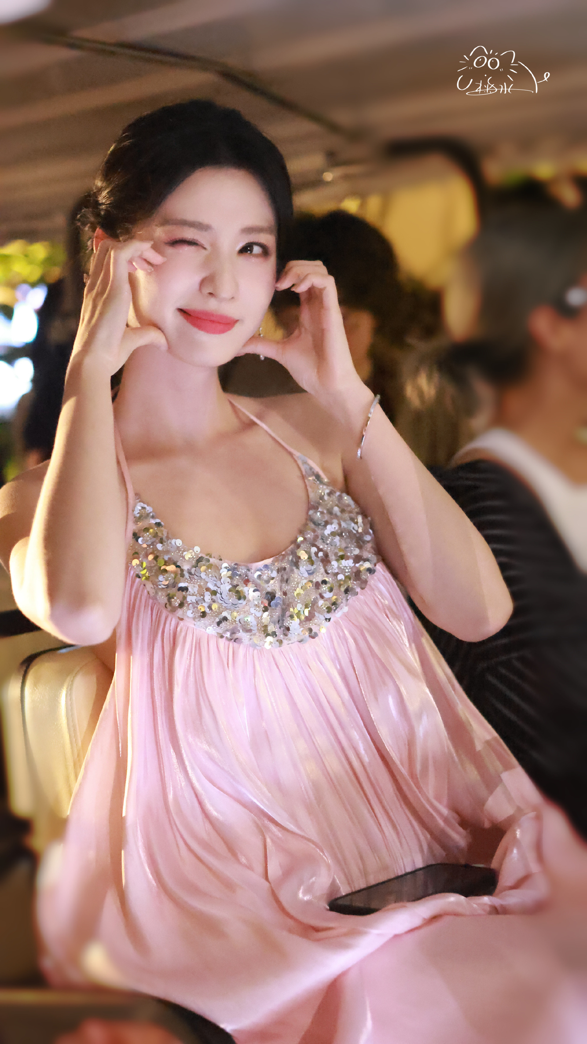 好消息，王楚然确认出席尖叫之夜！期待美女🚢