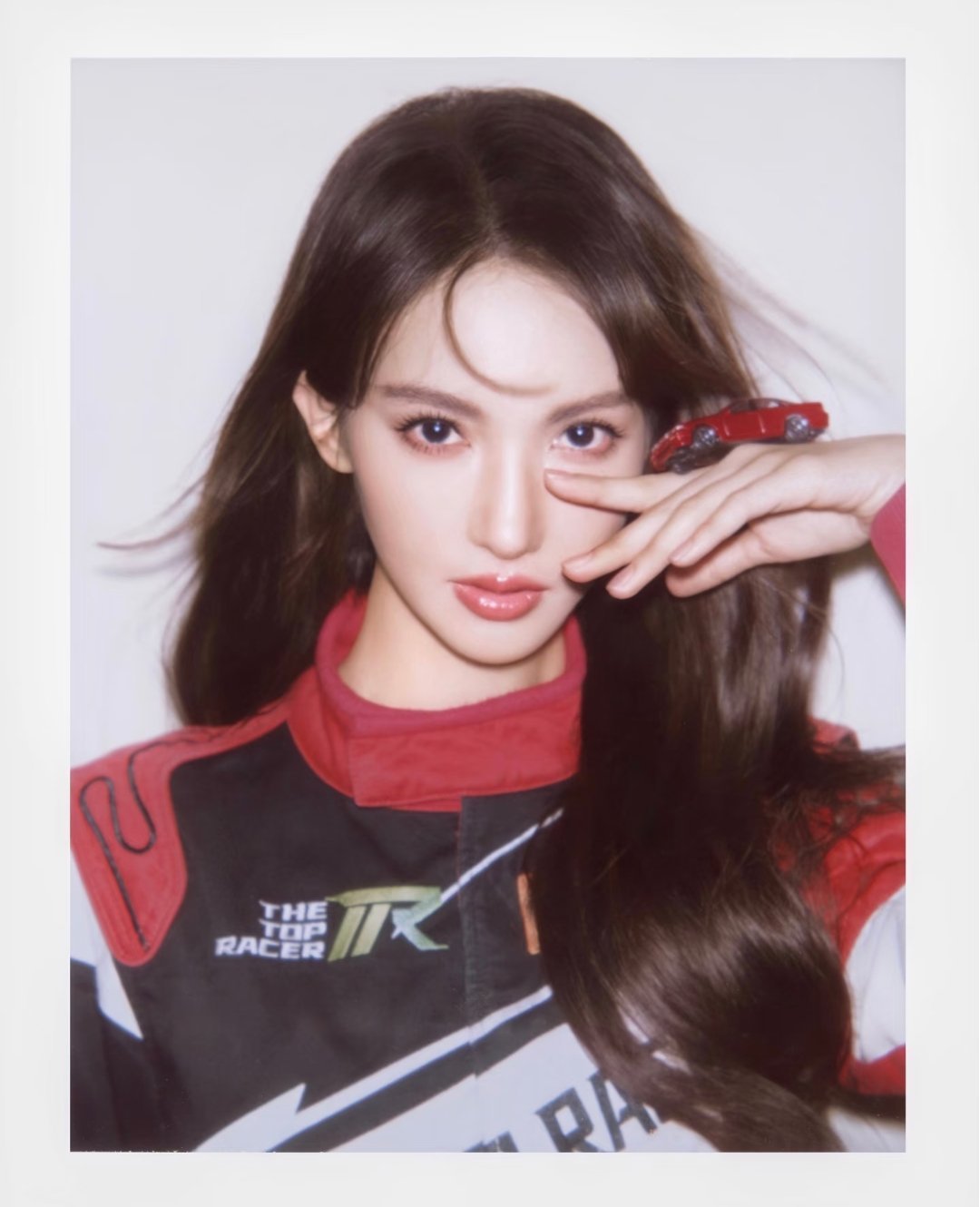 明星丨写真金晨赛车手服撕拉片～​​​