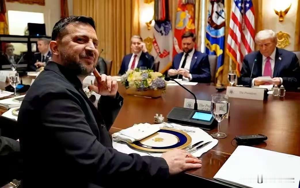 “俄罗斯不敢激怒特朗普”，不过是泽连斯基的一厢情愿！刚刚，乌克兰总统泽连斯基公