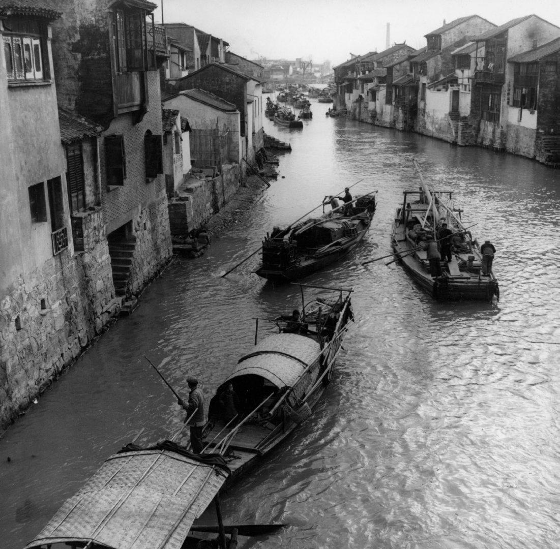 1955年的江苏无锡市