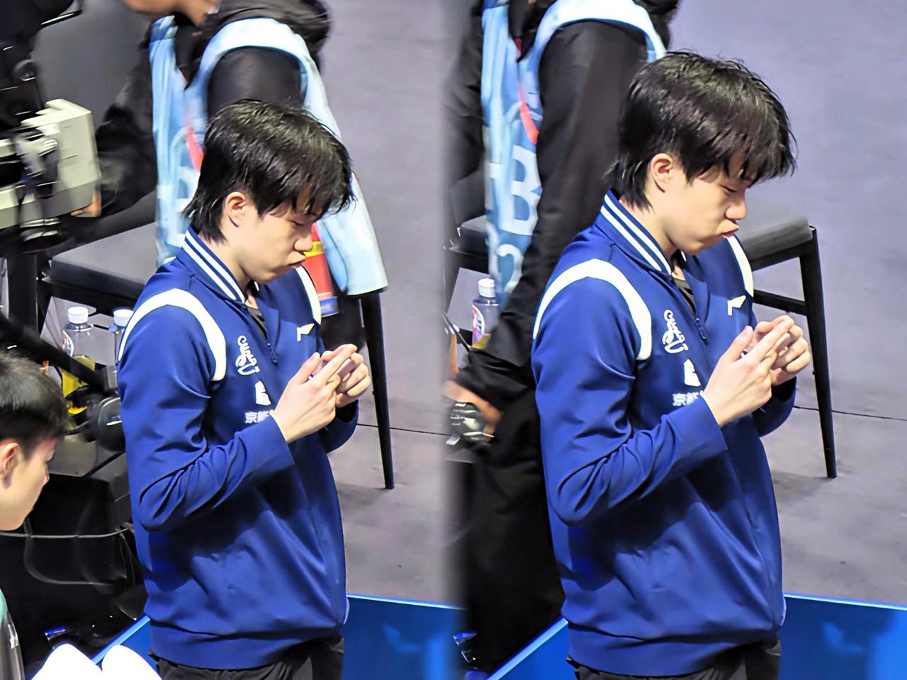 楚钦老师这表情包产量也太高了点！现在全网都在说，他委屈巴巴的样子简直和大湾鸡