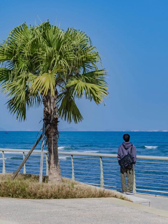 都说深圳的海没啥好看的🌊直到我去了这里…