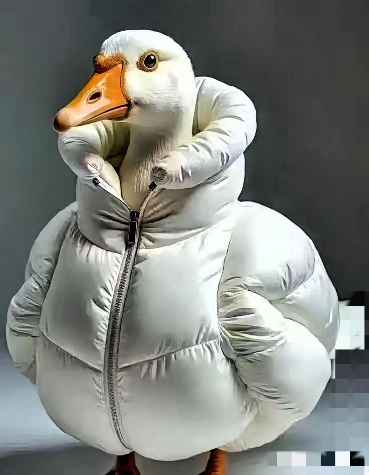 羽绒服价格疯涨还掺假？58万一吨的羽绒背后，全是商家的“科技与狠活”！想给