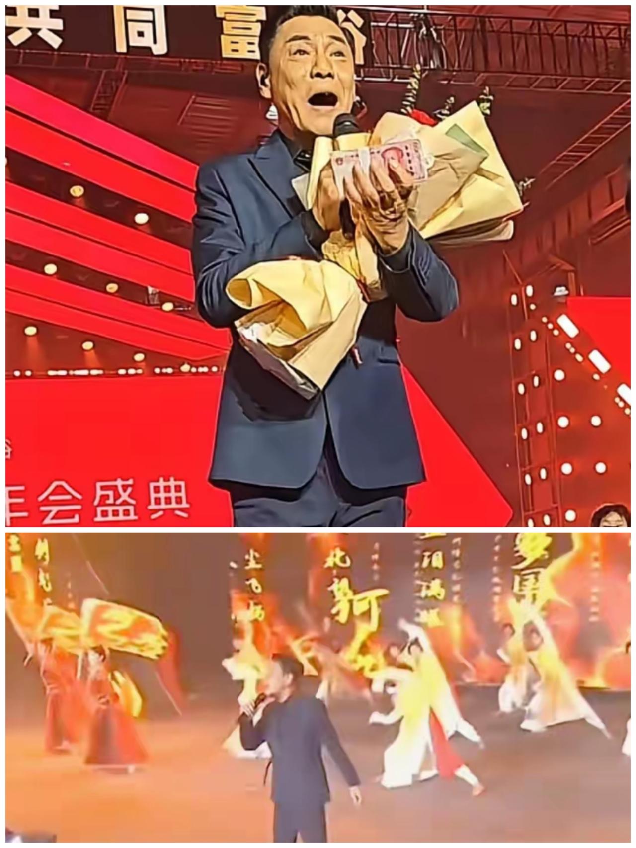 屠洪纲这情商真的绝了！难怪红了几十年，做人比唱歌还厉害！在崔培军的企业年会