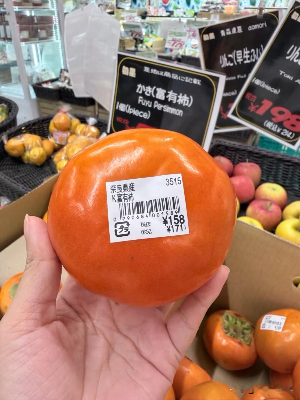 为了找日本黑柿子跑了两天，结果发现国内巧克力柿子就有同款美味！就像找车别纠结