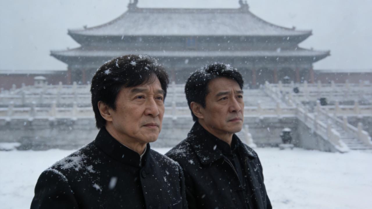 双星悼侠骨！成龙周星驰发文缅怀梁小龙，77岁功夫传奇落幕，两代人的武侠记忆谢幕