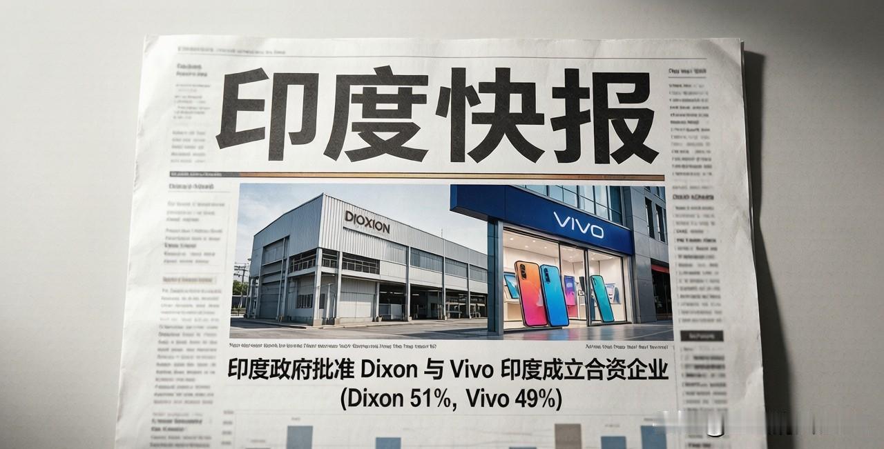 中国vivo手机在印度被迫合资吗？股份只有49%吗？7月10号《印度快报》和《今