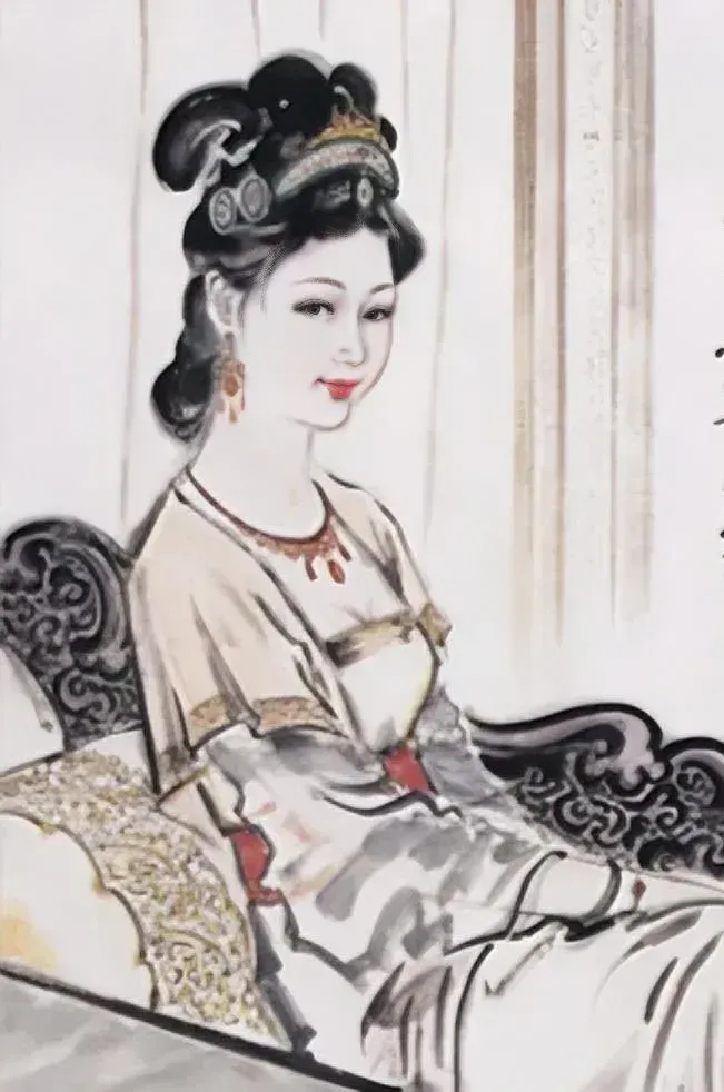 南朝宋皇帝刘子业看上了自己的姑姑刘英媚，刘英媚却说：“我虽然是陛下的姑姑，多亏陛