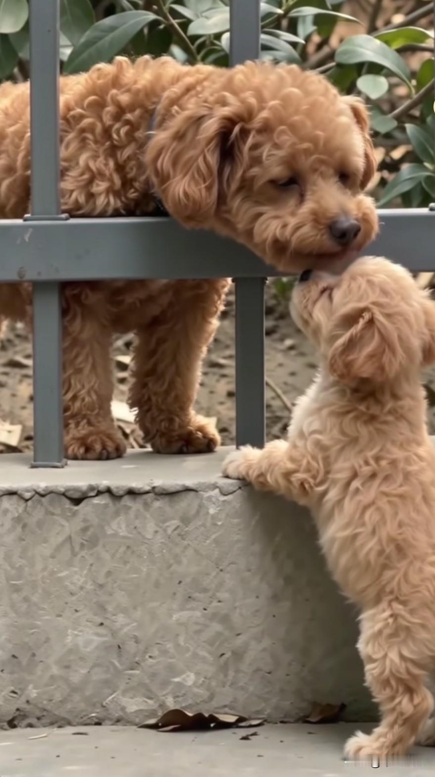 被小区业主遗弃的可怜泰迪犬，时隔半年后再次相遇，竟发现它已然生下了小狗，母女俩正