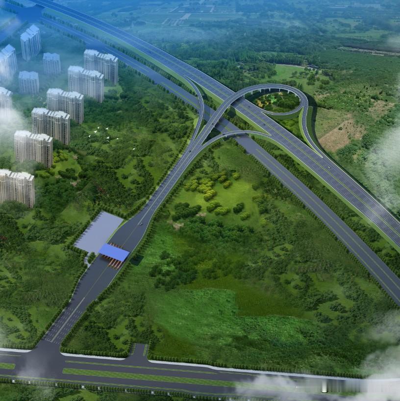 好消息！连霍高速阜寨互通立交开工啦12月30日，连霍高速（G30）阜寨互通式