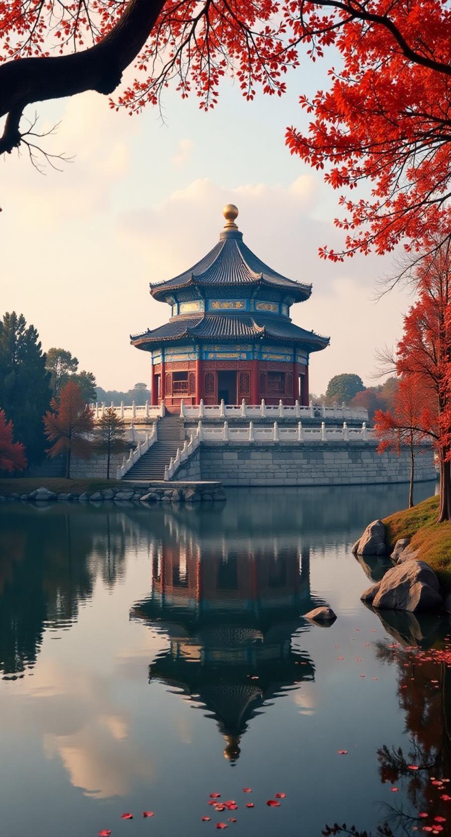 分享一张你最爱的壁纸。