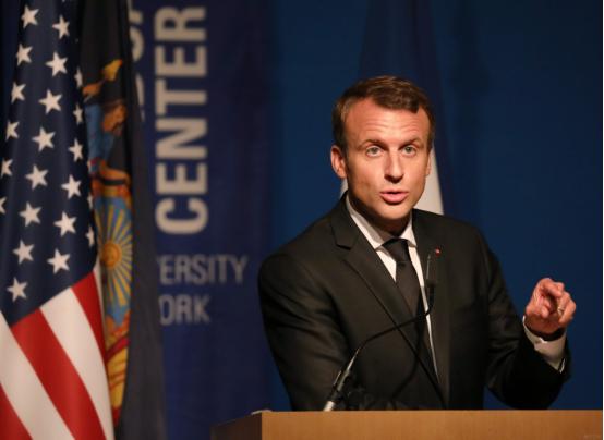 马克龙怒了，说必须骂醒以色列！当地时间4月8号，也就是美伊那两周临时停火刚生效的