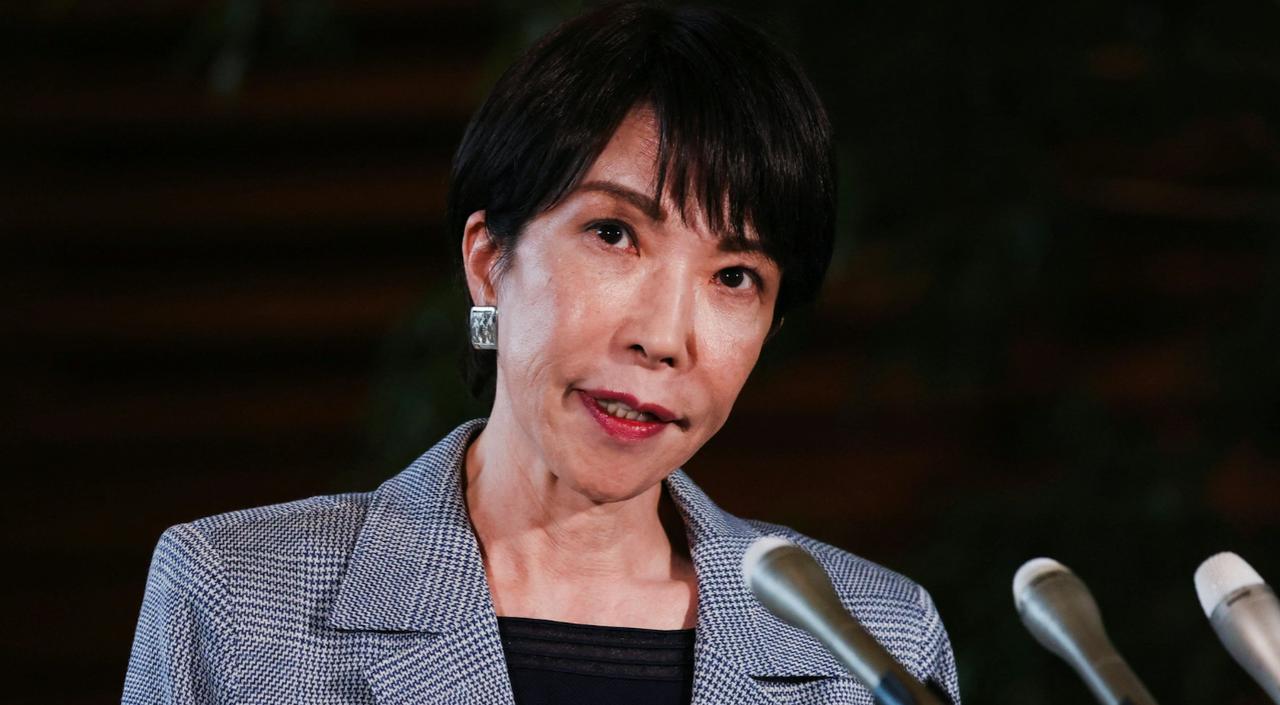 日本首相高市早苗说，日本依据“旧金山和约”放弃了相关权利，没认定过台湾的法律地位