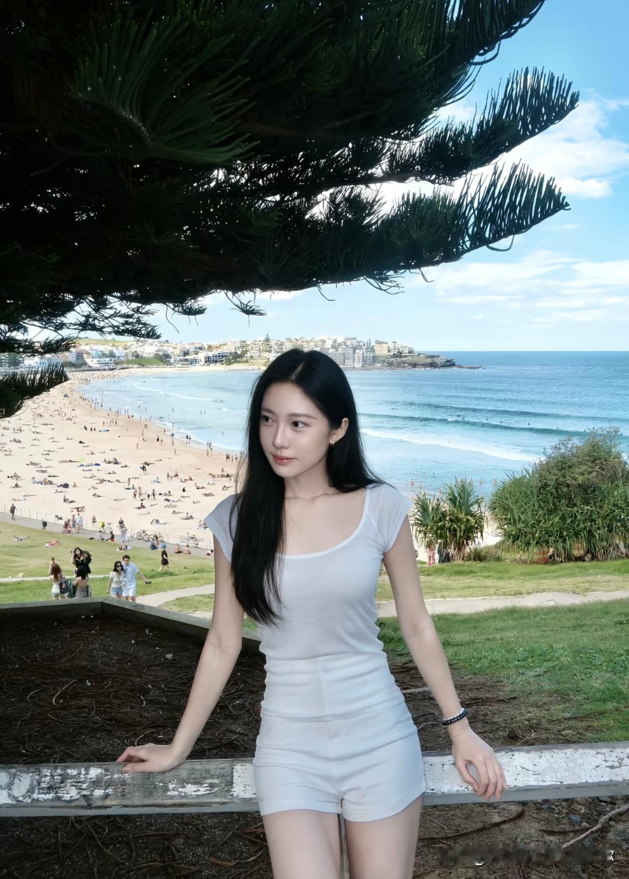 想你的风吹到了澳大利亚[比心]