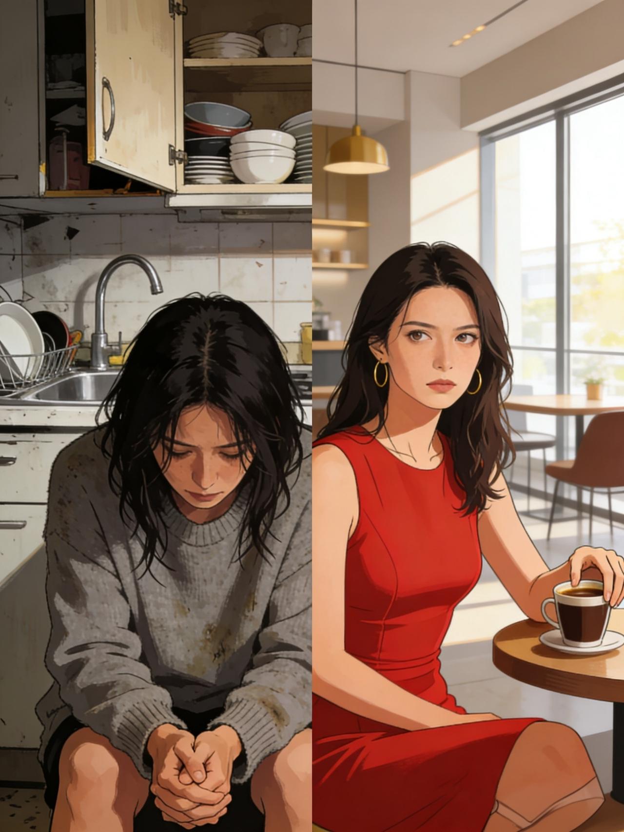 别骂小三了，原配真该学学她这一点我一点不支持小三，也极度讨厌破坏别人家庭的