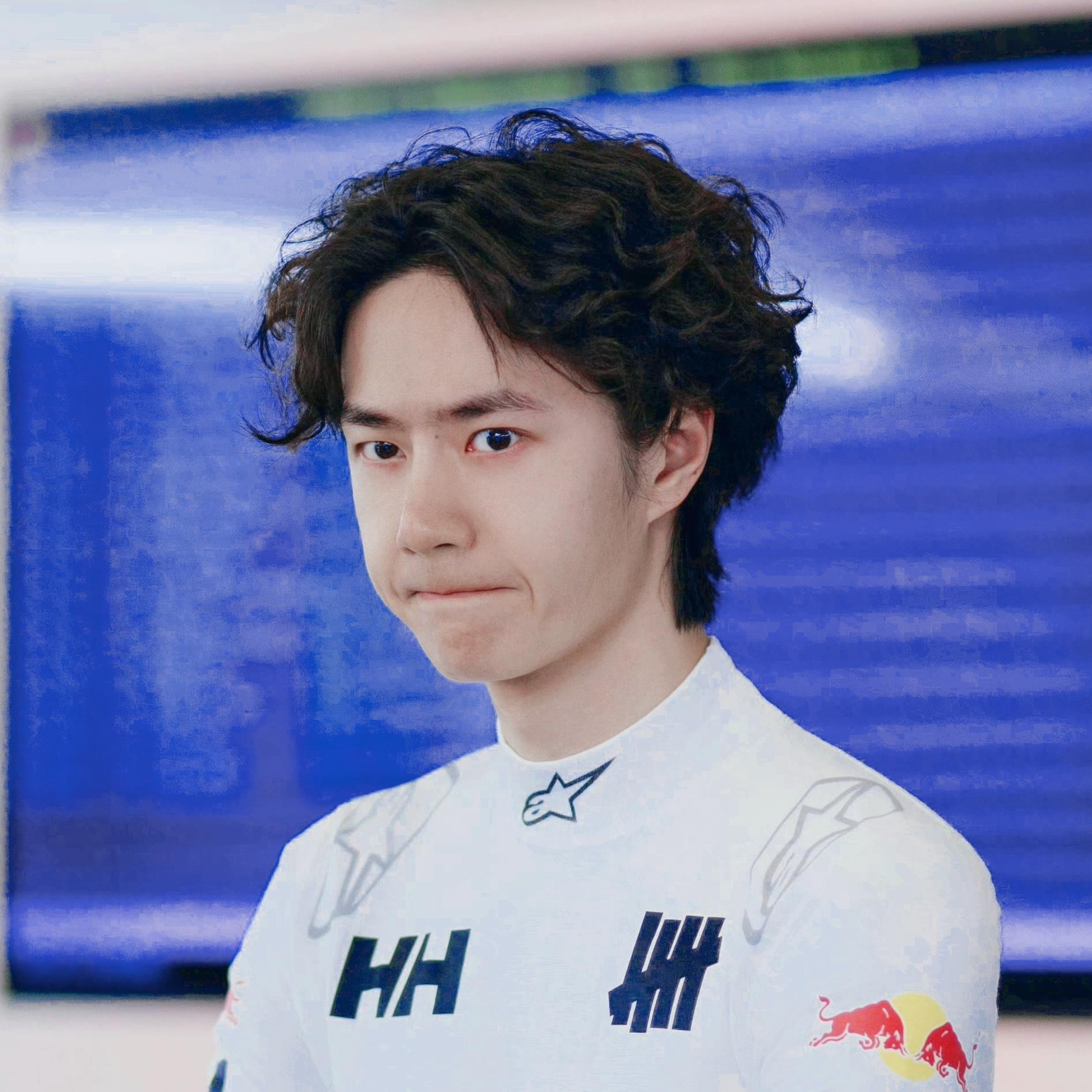 这个85号车手王一博也太可爱了吧