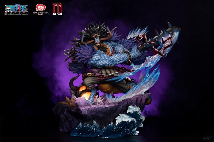 海贼王又空降WF惊喜来袭！海贼王再次登陆WF模型展，众多未公开手办新品展出。无数