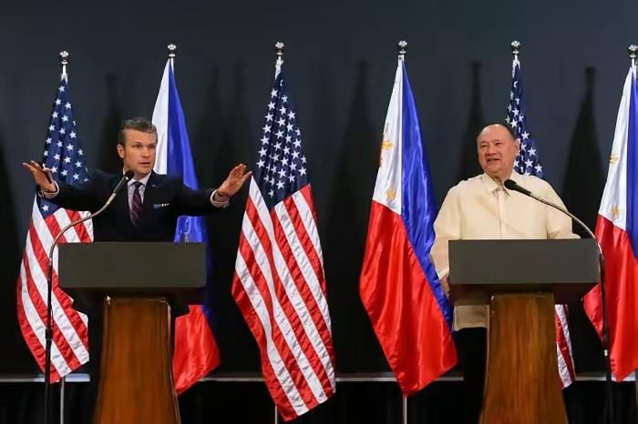 美国在南海下了一步险棋！60人特遣队曝光，菲律宾彻底沦为遏华马前卒