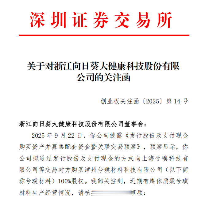 300111, 因信披违规被立案、终止收购事项