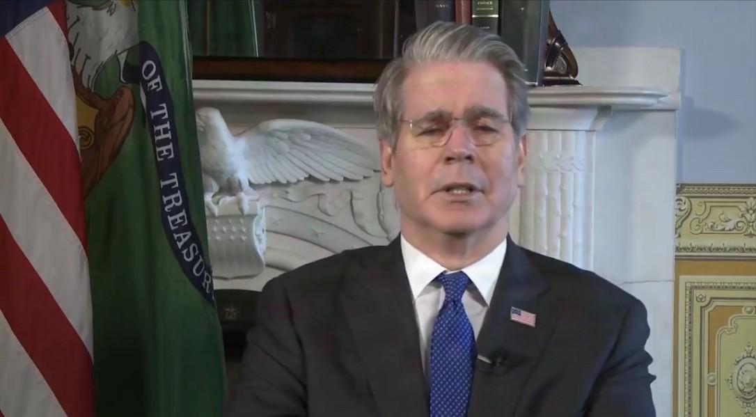 美国财长贝森特（2月11日）今天发文说：“由于特朗普总统与中方之间的相互尊重，中