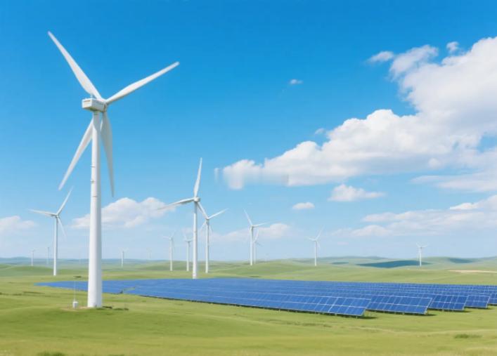 绿色电力板块迎政策利好，集成融合指引下多股受益国家能源局近日发布《关于促进新能源