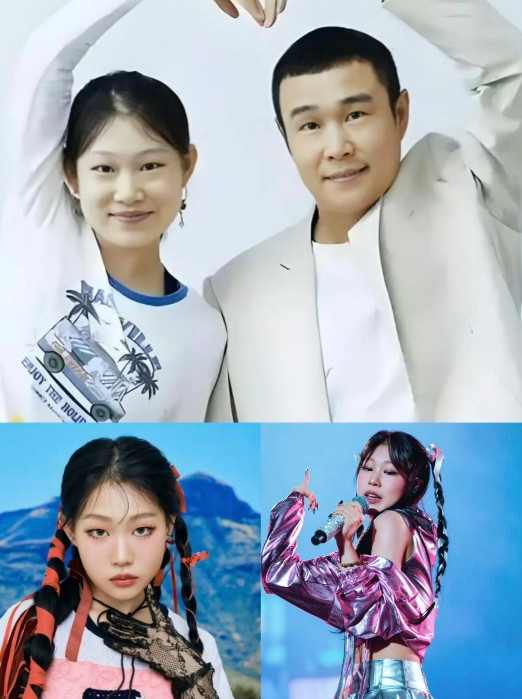 终于搞清楚了，为什么小沈阳的女儿着急发新歌出道了。不是因为她想年少成名，而是