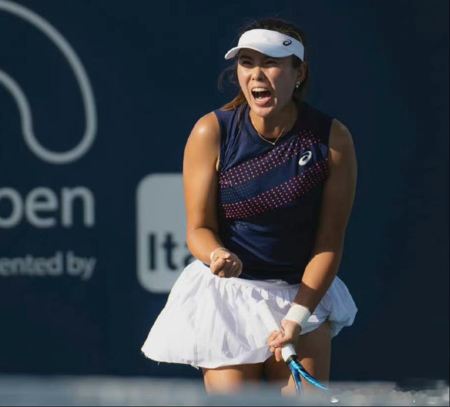 WTA1000🇮🇹罗马站🇨🇳杨钊煊退赛🇨🇳徐一璠/🇯🇵二宫真琴