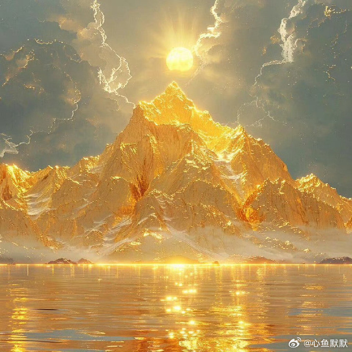 传说看到日照金山能幸运一整年🌋✨​​​​​​​