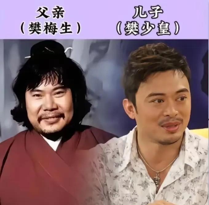 把邵兵和他21岁的儿子放一起，我看到了一条基因无法解释的裂痕。父亲的脸，是风霜