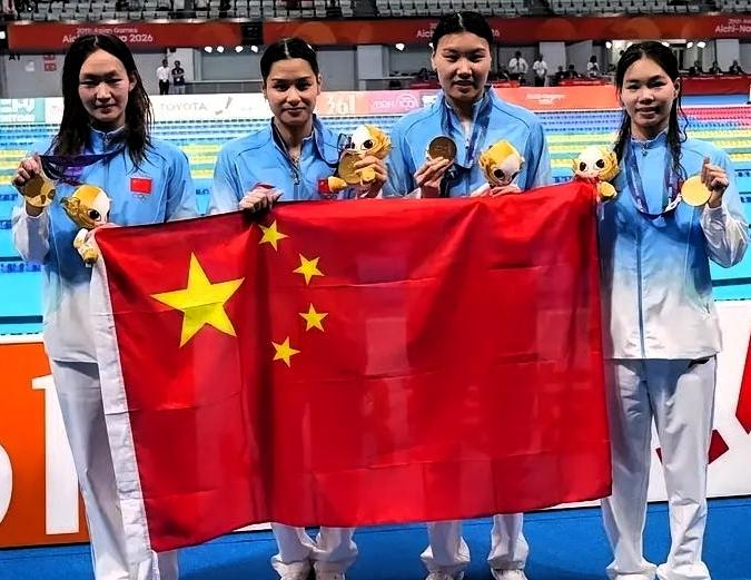 美媒直呼名古屋亚运会是“中国全运会”！奖牌榜的巨大差距，背后藏着什么前言