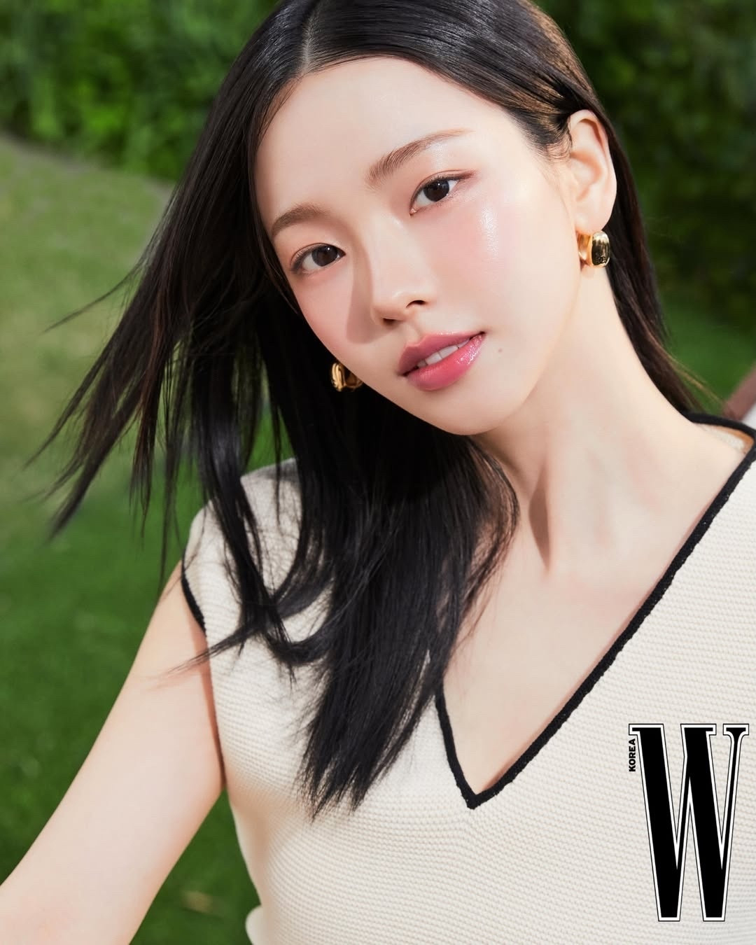 柳智敏杂志幕后