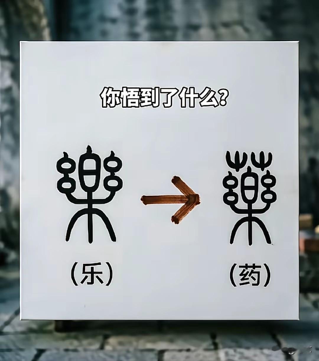不得不佩服造字的伟大