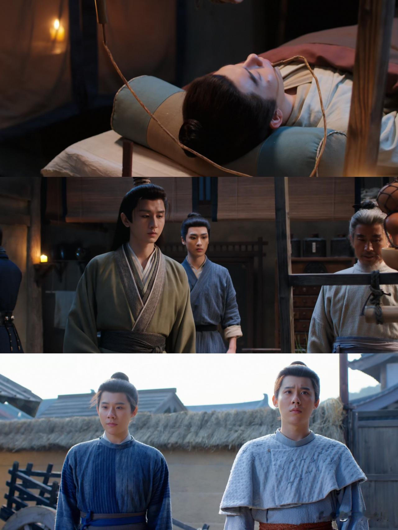 《长安二十四计》换脸这里原以为是bug没换原脸看到后面才明白，原来是复制面