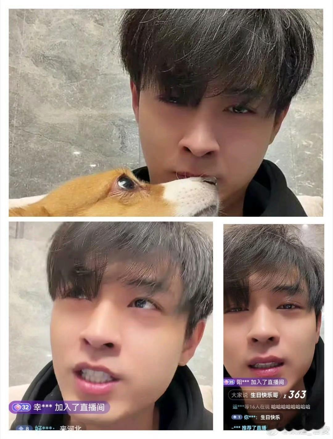 秦霄贤生日直播硬刚传闻！7万+粉丝挤爆直播间，黑子们可以退散了。秦霄贤这波操