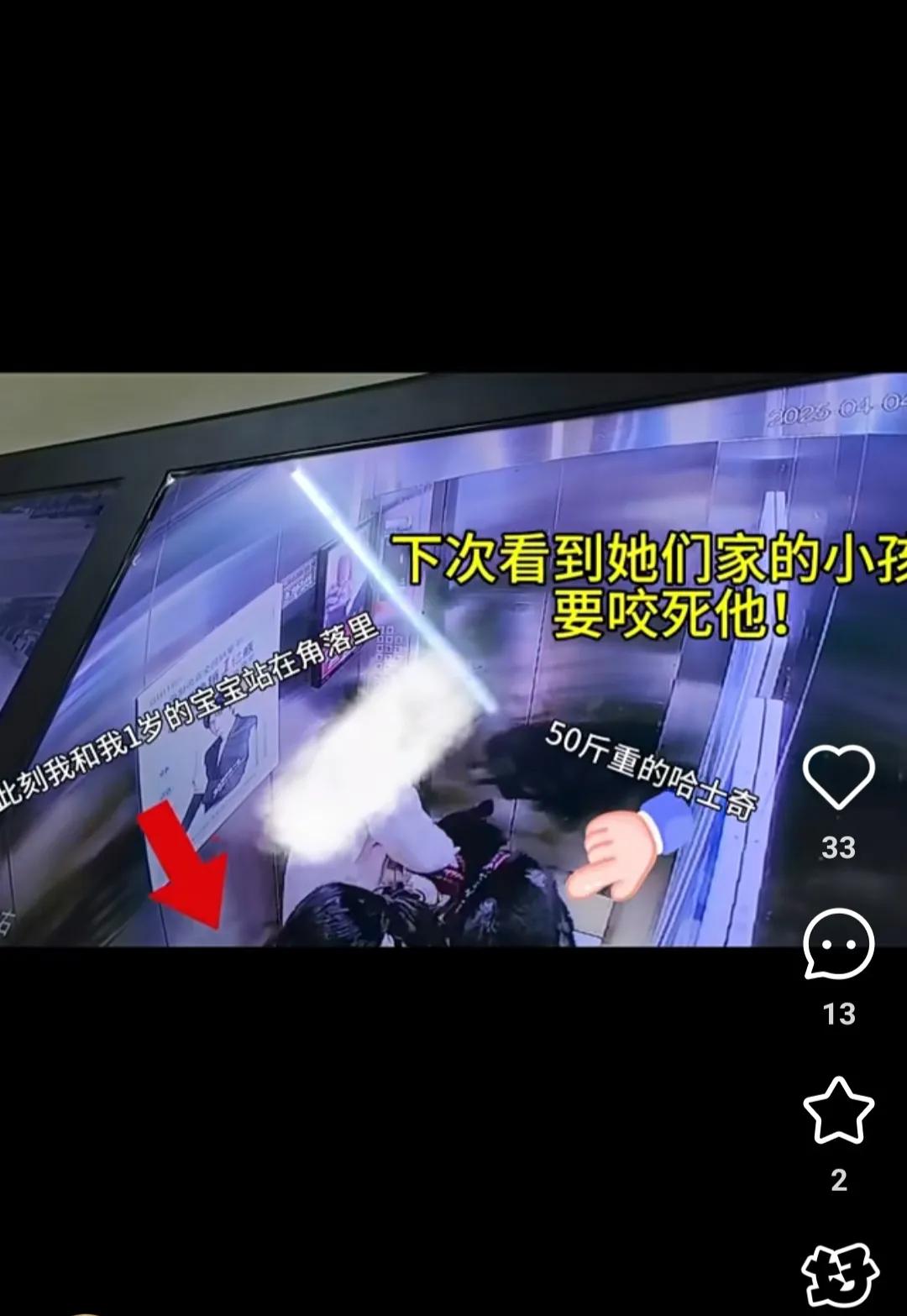 狗主人恼羞成怒，扬言说“下次看到他们家孩子，要放狗咬死他！”就因为这位业主看到