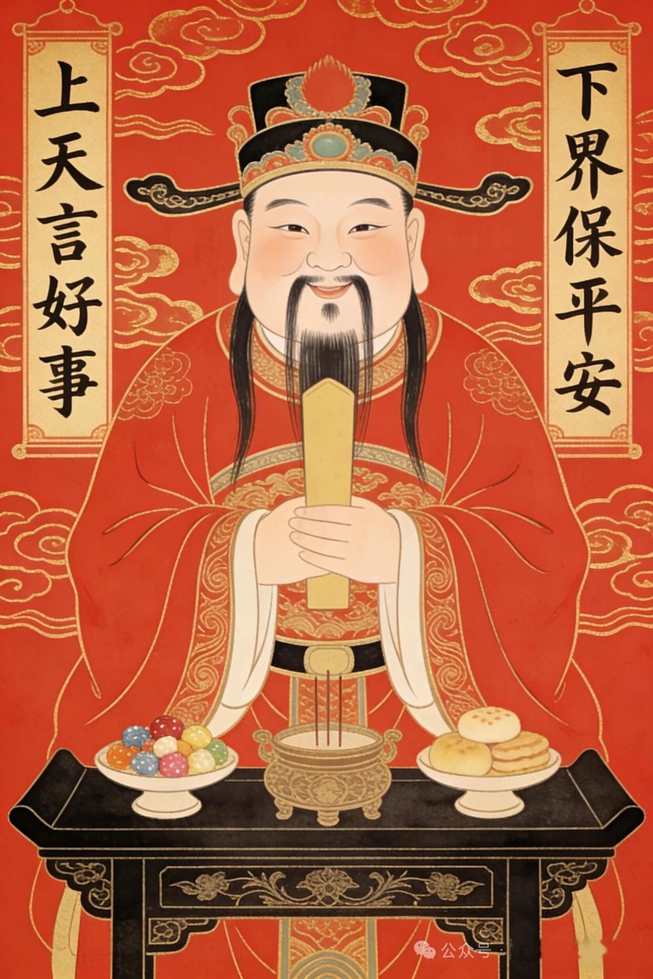 小年吉祥腊月二十三，北方过小年。祭灶迎新春，烟火向星辰。人间逢小年，所求