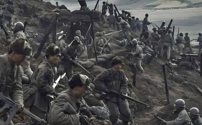 1951年9月，第180师宣传科科长安靖荣在敌后艰难转战了100多天后，率领6名