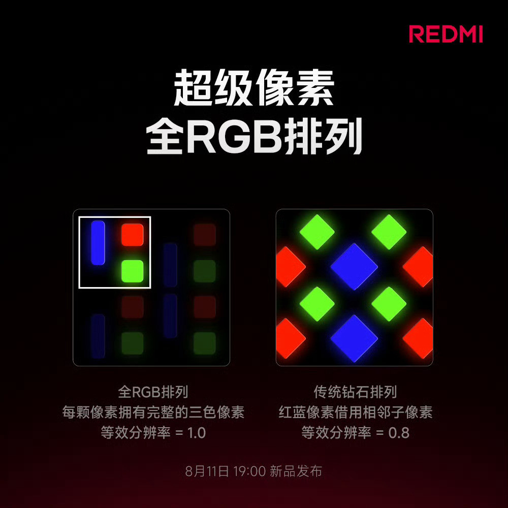REDMIK100ProMax“流金白”配色亮相，8月11日正式发布红米放