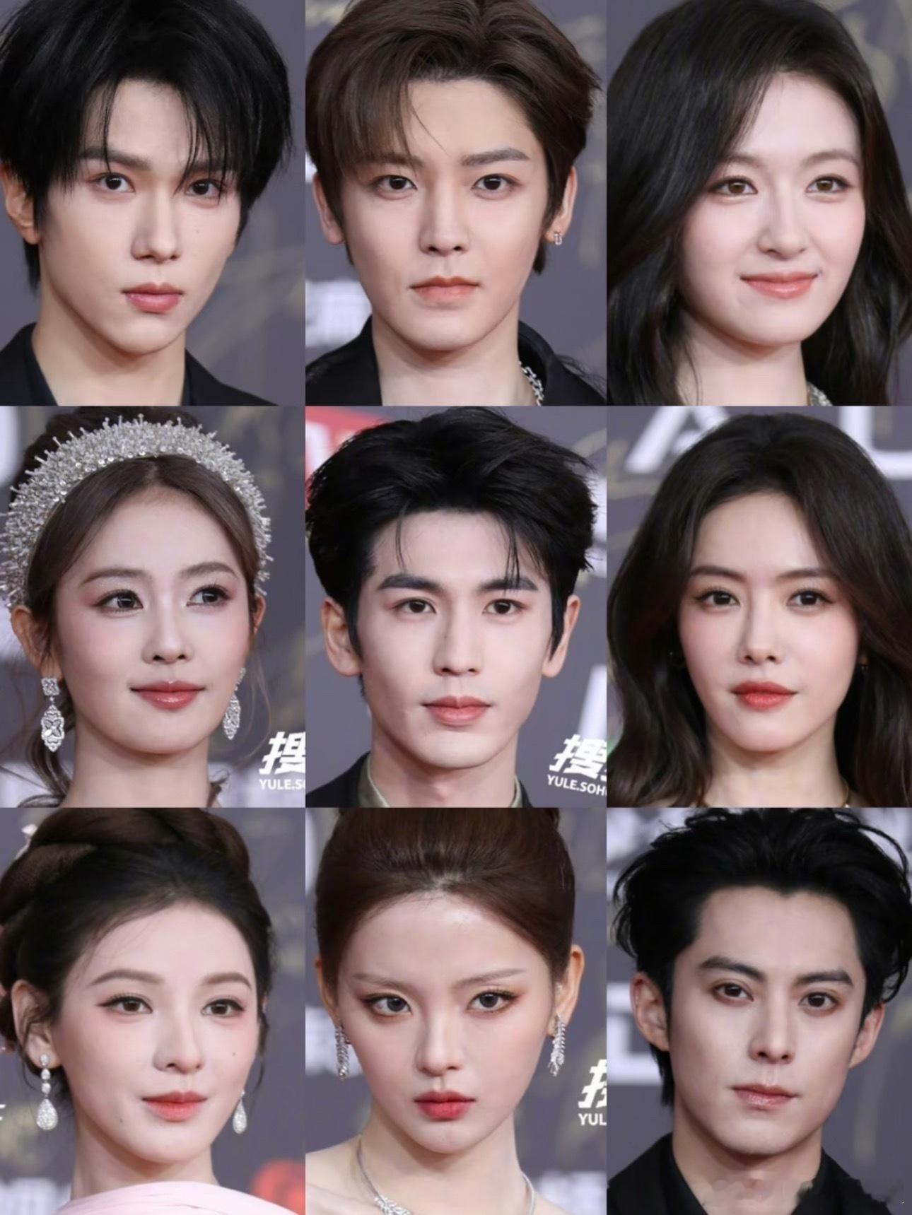 WB视界大会红毯明星生图，来审判下状态如何？​​​