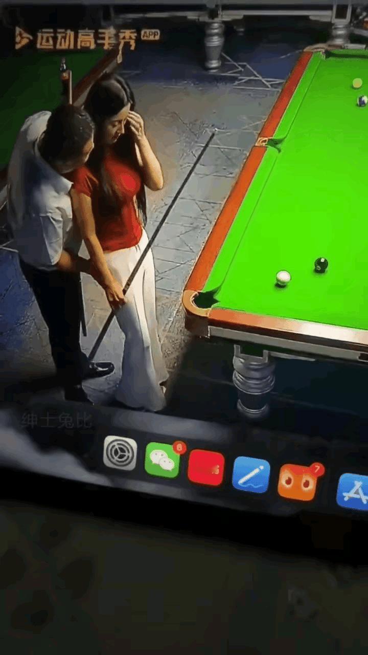 台球厅里故事多